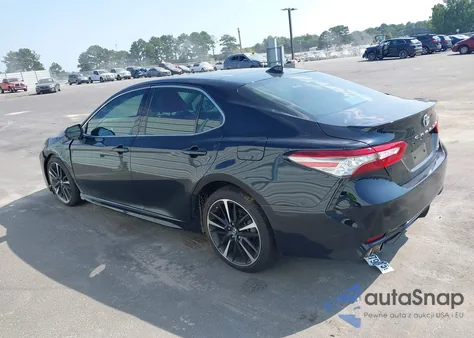 2018 Toyota Camry Xse V6 из США, поврежденный, VIN 4T1BZ1HK4JU009218
